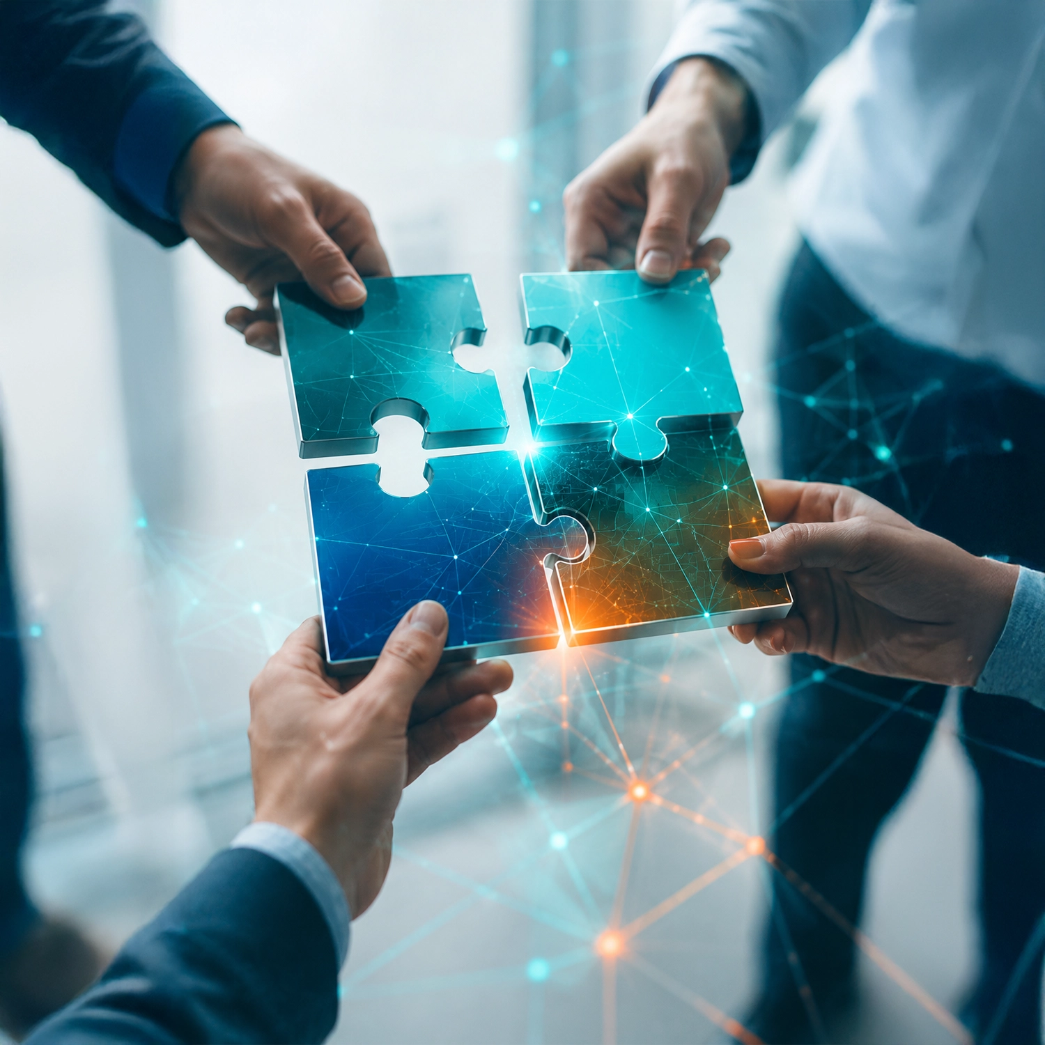 <strong>Stronger Together.</strong><br>Join the IRIS Partner Network.