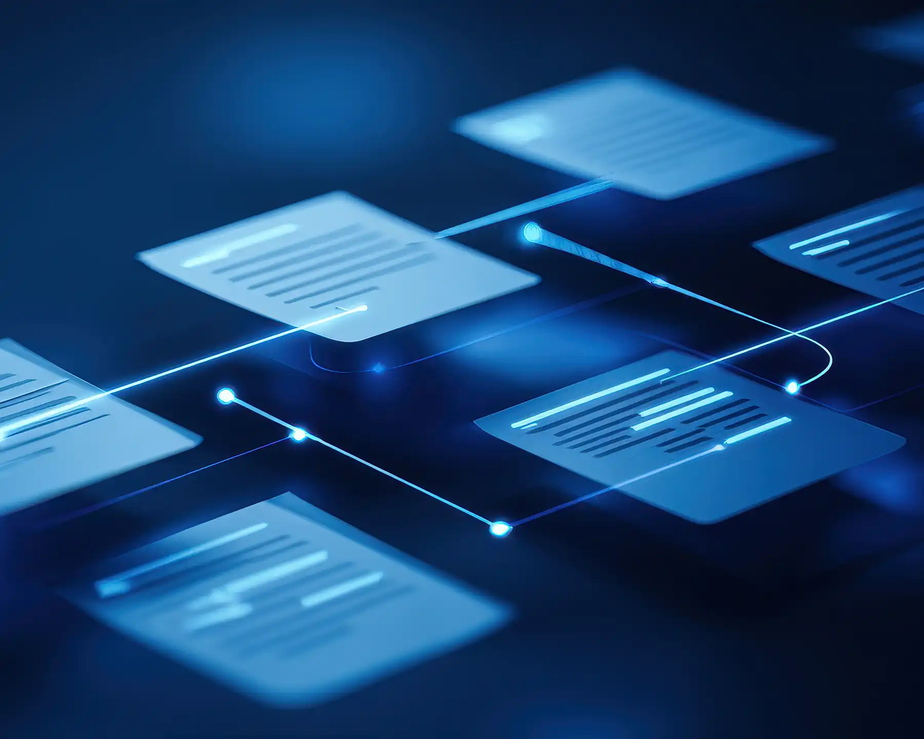 From outsourced processing to <strong>intelligent process outcomes</strong>