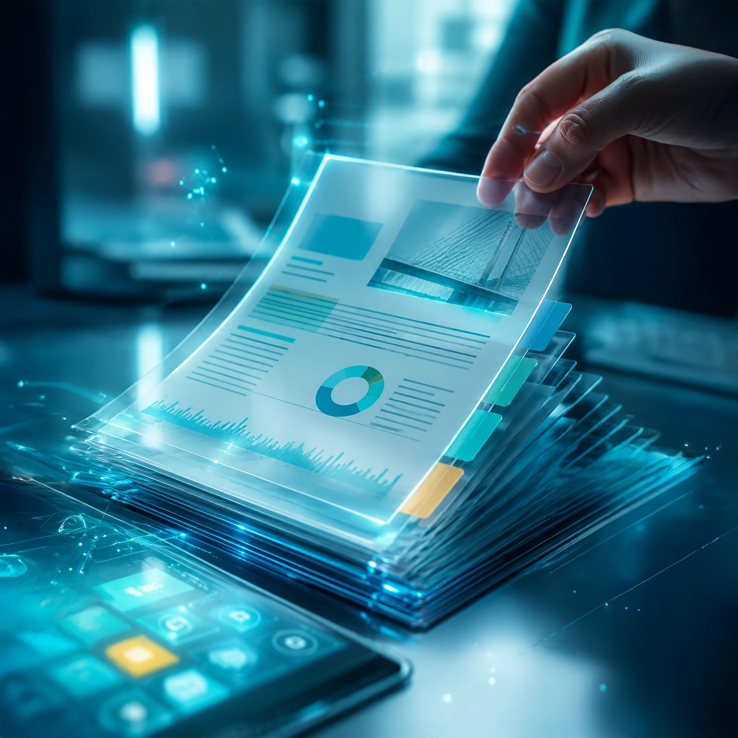 More Value from Every Document. <strong>AI Xtract by IRIS.</strong>
