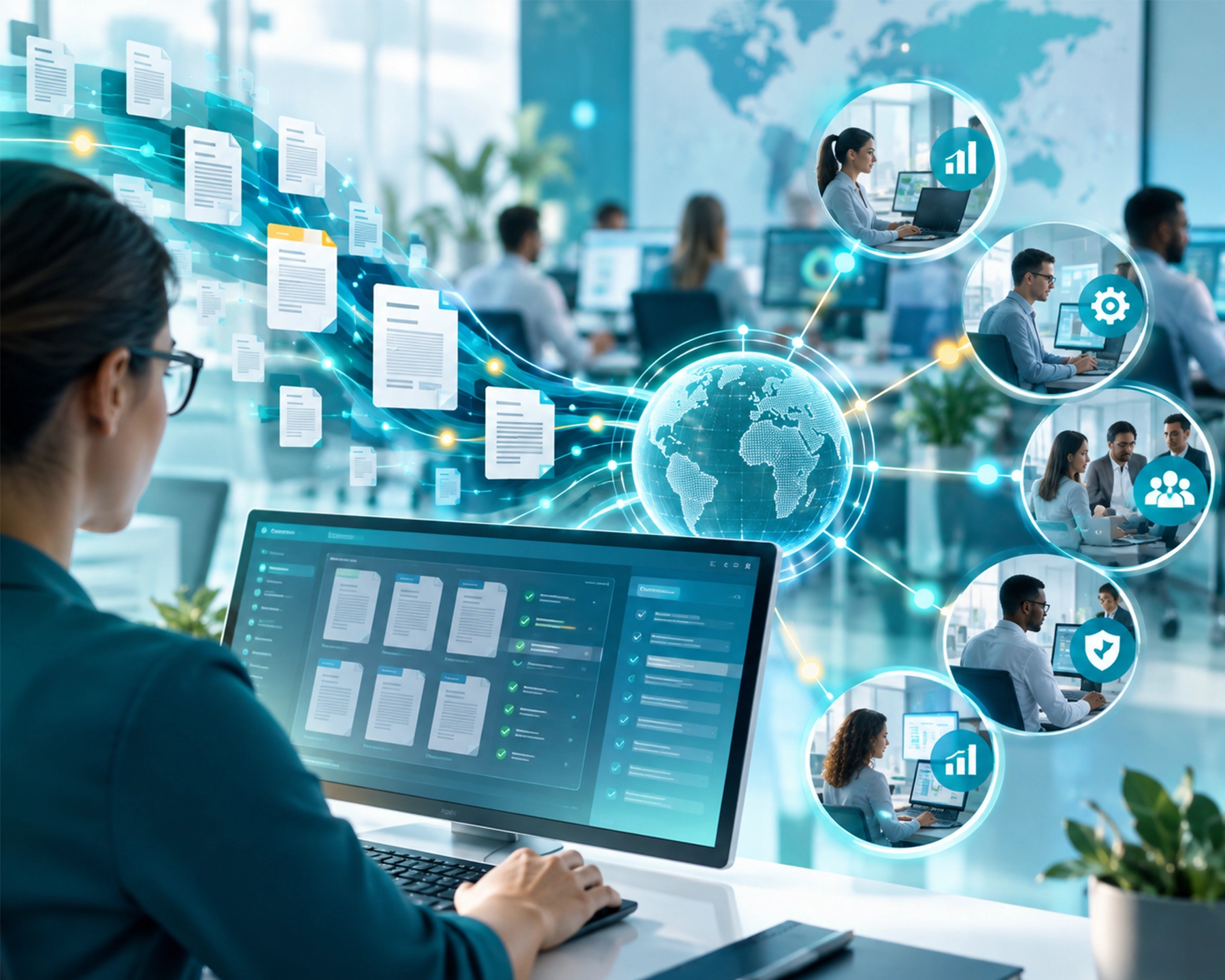 Operate · Shared Service Center