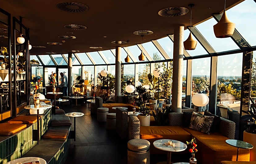 Panorama-Blick Wasserturm