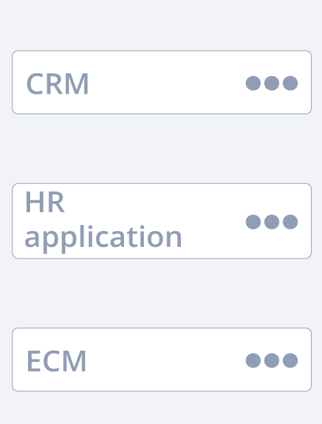 The Digital Mailroom Automation Solution has a process consisting of 4 steps. Step 3 is "Export". In this step documents and data captured are routed to where you need them to be, depending on their type.