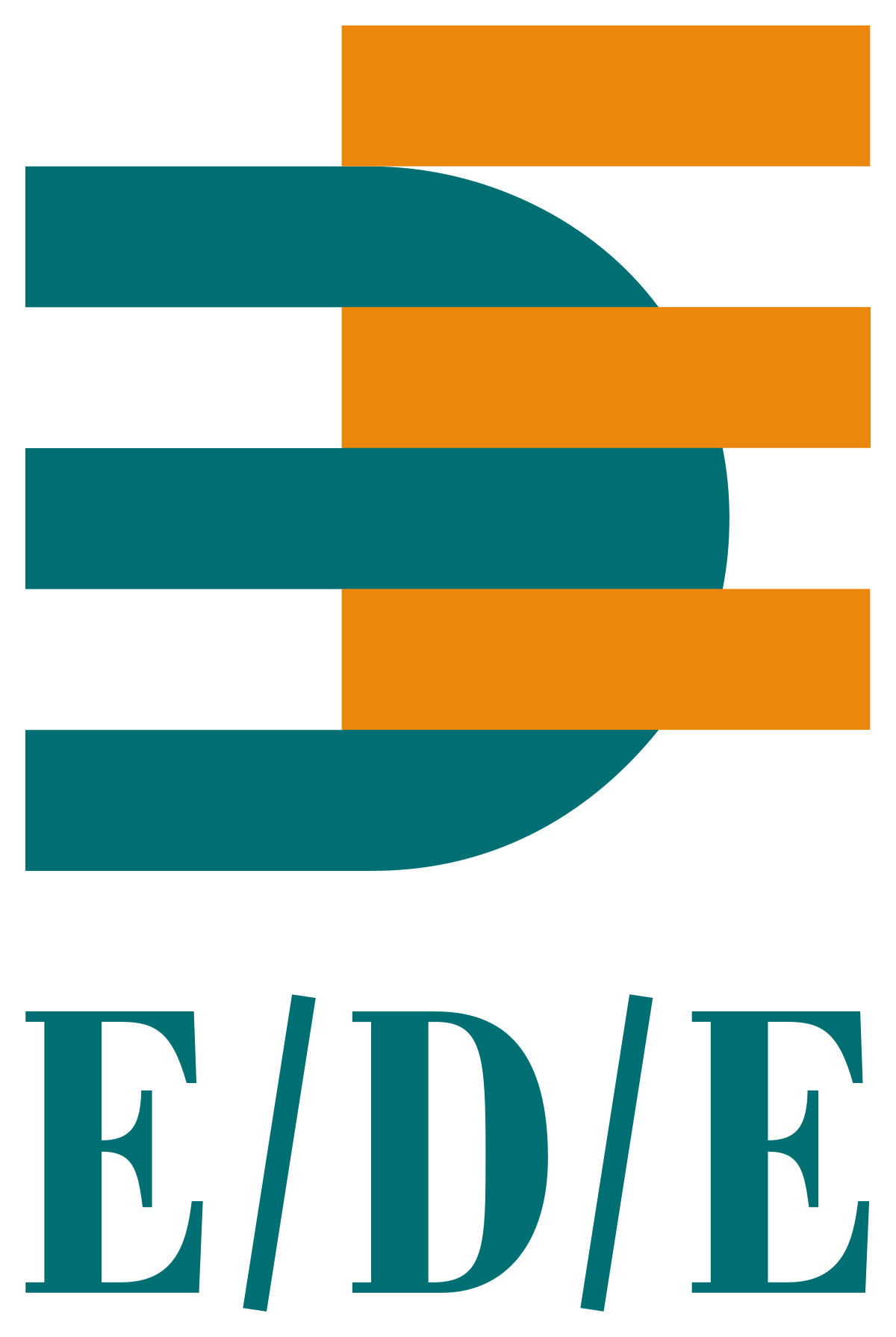 Logo E/D/E