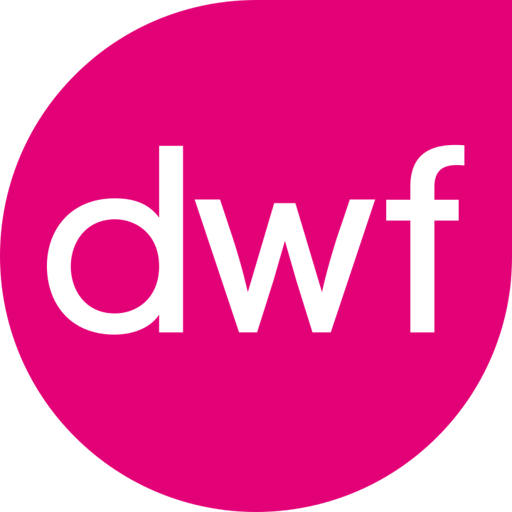 Logo DWF is a UK law firm using the IRISXtract Digital Mailroom Solution.