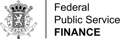 Logo Belgian Ministry of Finance