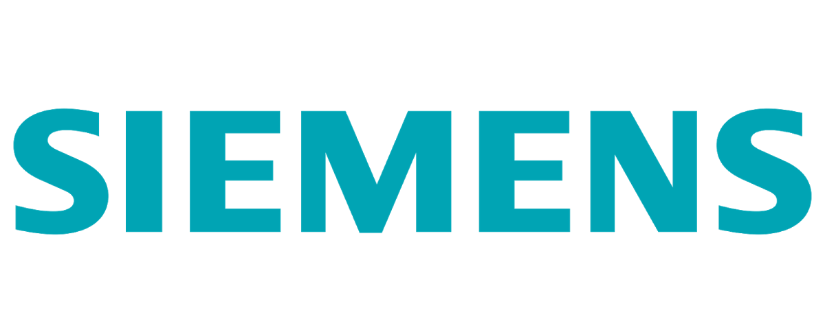 Logo of Siemens