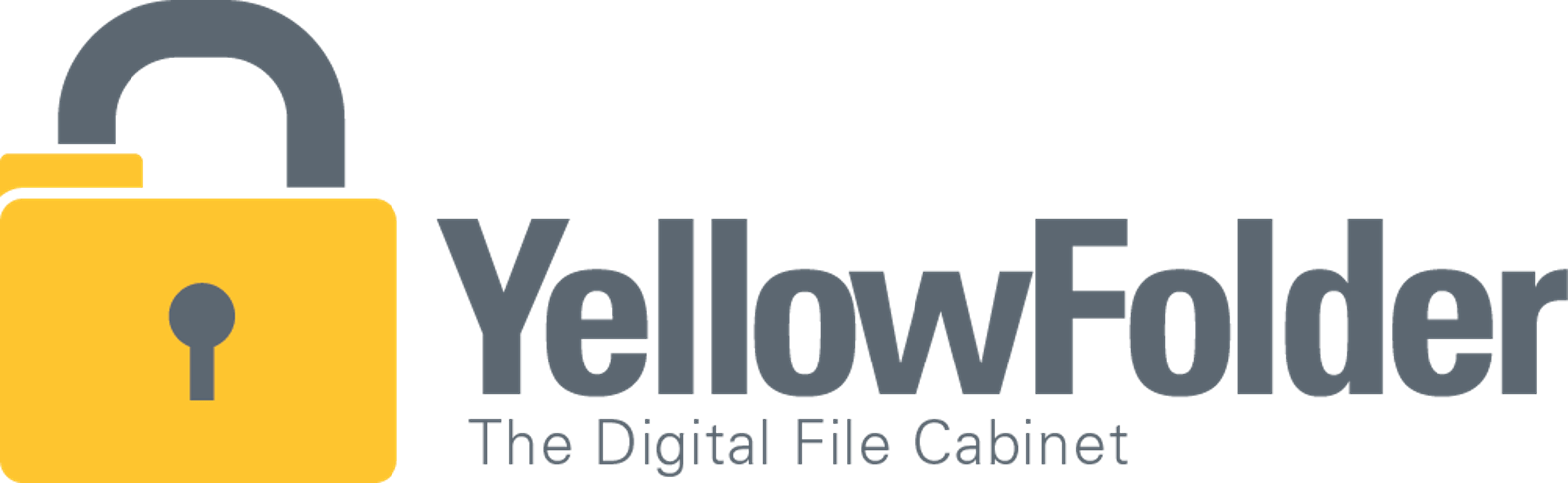 Logo YellowFolder is using IRISXtract for Digitizing Student Records.