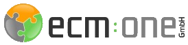 Logo ecm:one Invoices for Datev