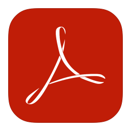 Logo of Adobe Acrobat