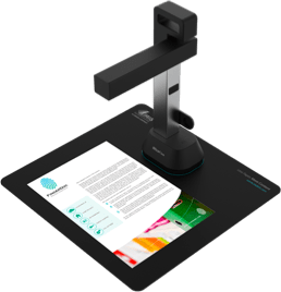 IRIScan Desk 6  Versatile book and document scanner