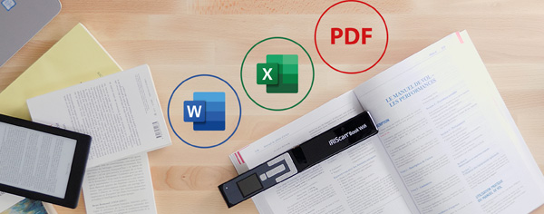 Convert to Word, Excel and PDF