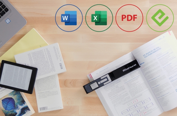 Convertissez vos documents vers des formats modifiables : Word, Excel, ePub, PDF...