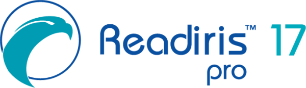 Logo Readiris Pro 17