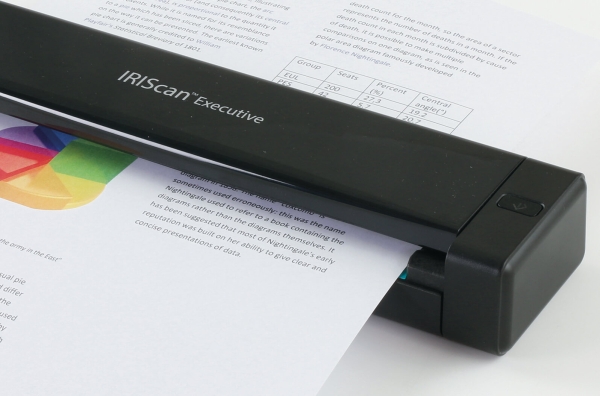 IRIScan Executive 4 - Negozio ufficiale  Il più veloce scanner portatile  fronte/retro