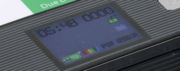 Farb-LCD-Bildschirm für vorschauanzeige