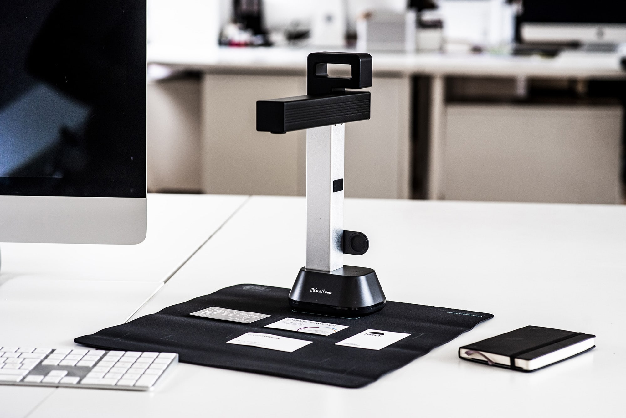 IRIScan Desk, scanner de bureau