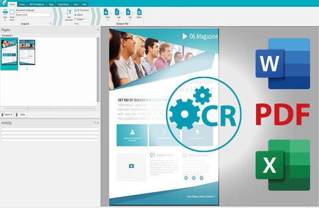 Best OCR software - PDF to Word - JPG to PDF - Convert to Excel