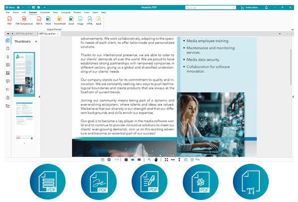 What's new in Readiris PDF, edition 2025?