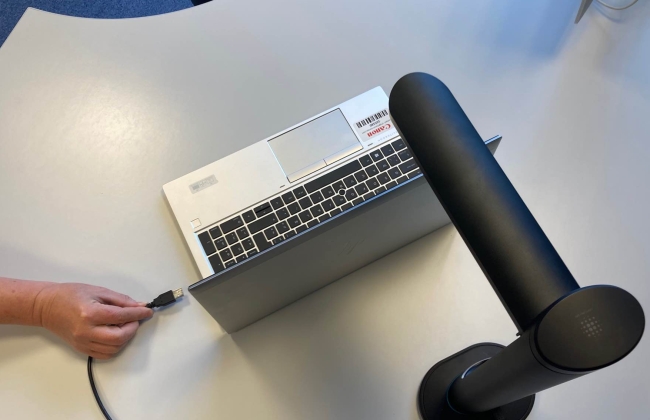 Etape 1: Connectez le scanner