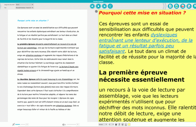 Etape 7: Modifiez la police, la taille et la couleur de fond