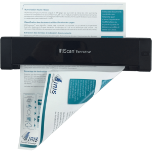 IRIScan Book Executive 3 Wifi Scanner Portatif Sans Fil-900 DPI