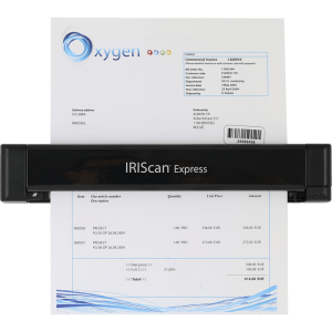 IriScan Express 2-Scan Documents Photos Business Cards Portable