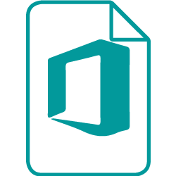 Escaneado a archivos de Microsoft Office (Word, Excel, etc.)