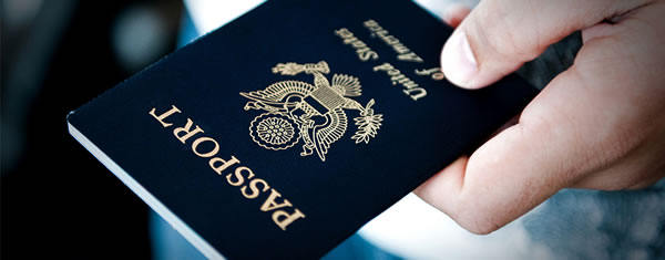 Scan passports