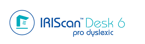 IRIScan Desk 6 Dyslexic