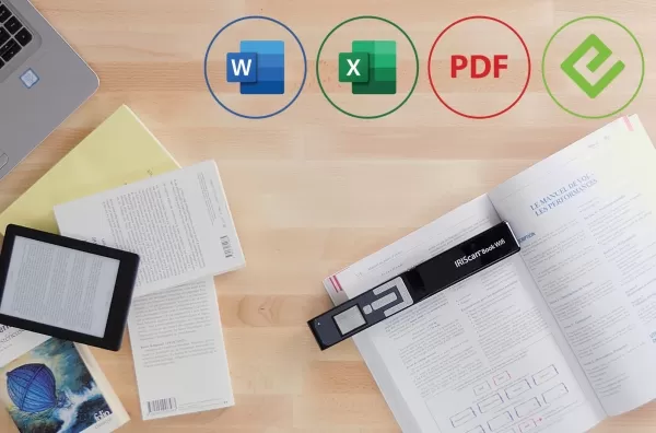 Convierte tus documentos a formatos editables: Word, Excel, ePub, PDF...