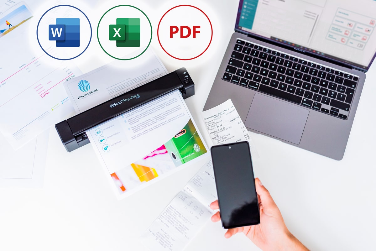 Conversion of documents into editable files (word, excel, etc.)