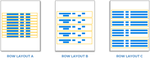 IRIS identifies various academic transcript row types for capture