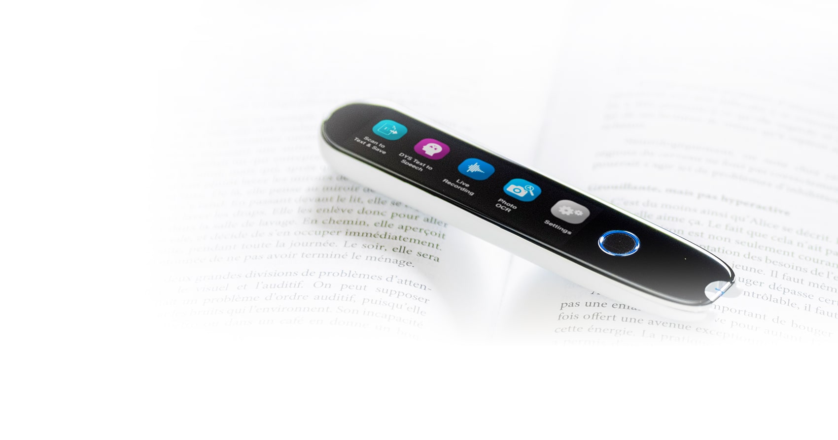 IRISPen Reader 8 - the ideal reading pen to scan, learn and succeed