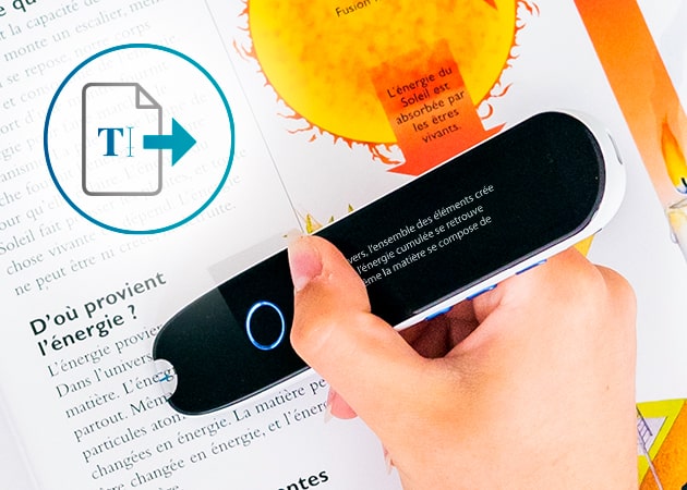 IRISPen Reader 8 - Numériser du texte et l'enregistrer dans un format éditable avec le meilleur stylo scanner et scanner portable