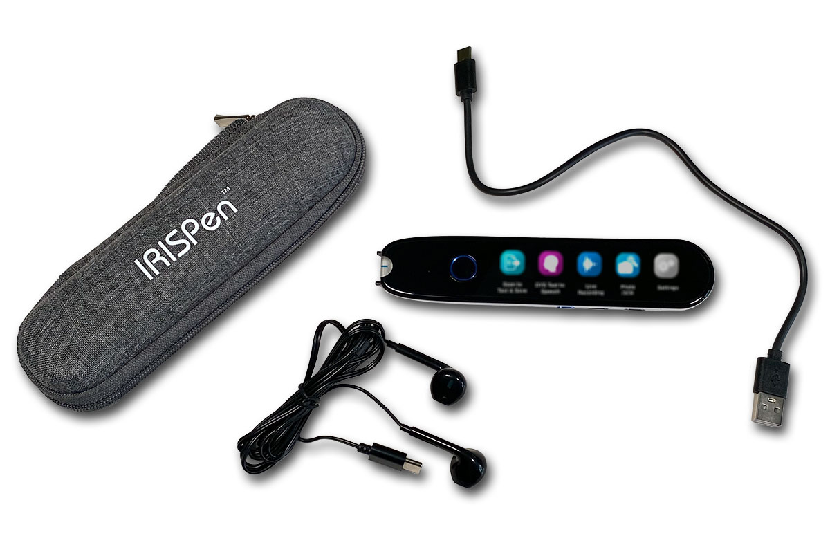 IRISPen Reader 8 - discover what's in the box