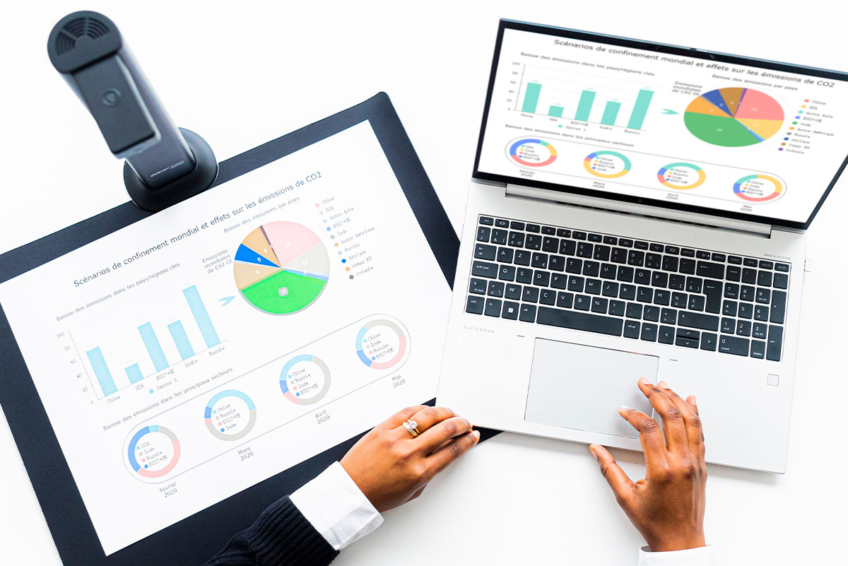 IRIScan Desk 7 - Inclut un puissant logiciel de numérisation avec capacités d'IA