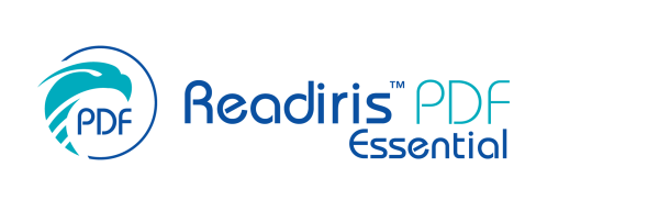 Readiris PDF Essential logo