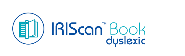 IRIScan Book 7 Dyslexic Logo