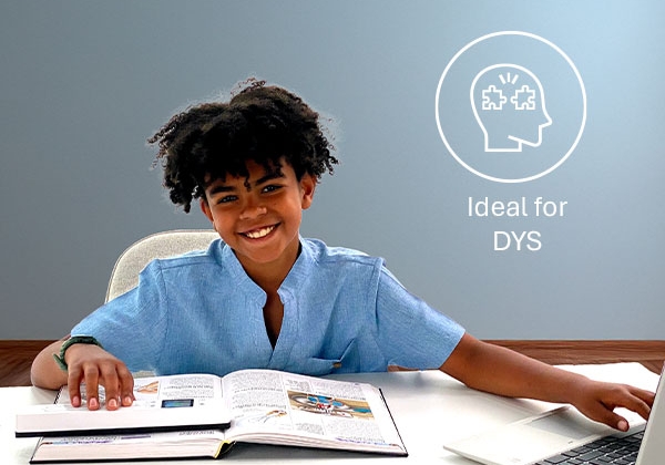 IRIScan Book 7 Dyslexic - wand scanner ideal for dyslexia