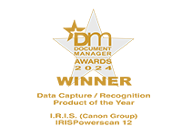 IRISPowerscan 12 - Winner of DM-Award 2024